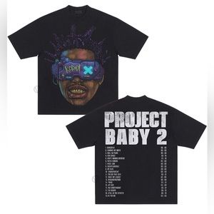 UPCOMING BRAND URBAN GRAPHICS: 100% Cotten heavyweight comfortable graphic tees!